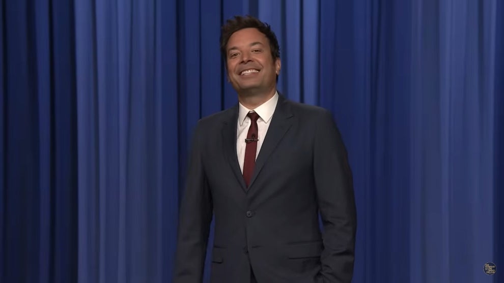 Jimmy Fallon on Trump and the MAGA Epstein fight