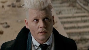 Johnny Depp Fantastic Beasts