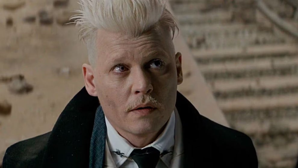 Johnny Depp Fantastic Beasts