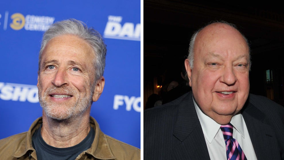Jon Stewart Roger Ailes