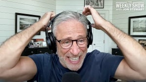 "The Weekly Show With Jon Stewart" (Credit: Comedy Central/YouTube)