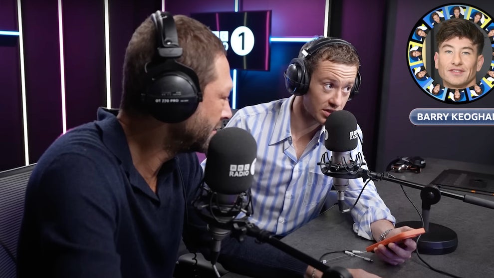 Joseph Quinn (Credit: BBC Radio 1)