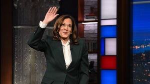 Kamala Harris on "The Late Show With Stephen Colbert," July 31 2025