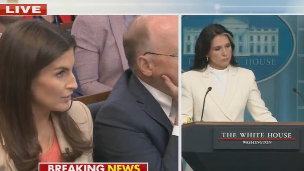Kaitlan Collins and Tulsi Gabbard (Credit: Fox News)