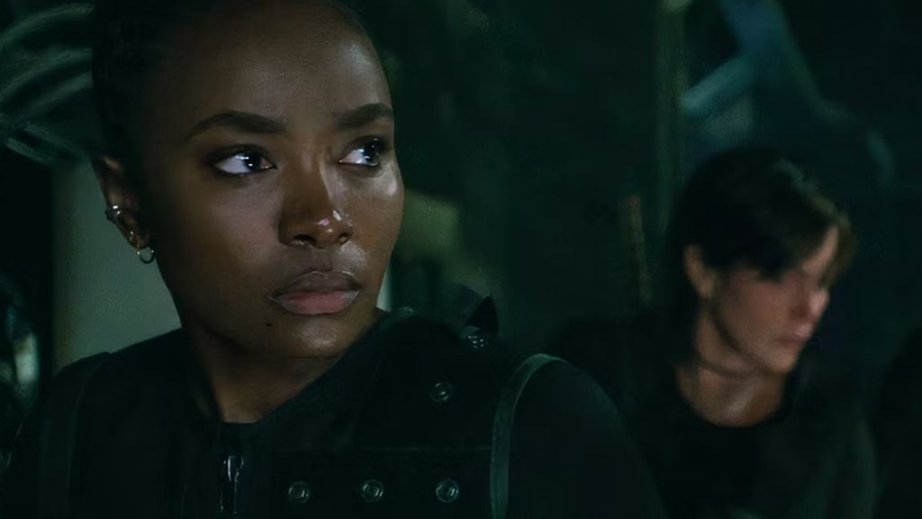 KiKi Layne in "The Old Guard 2" (Credit: Netflix)