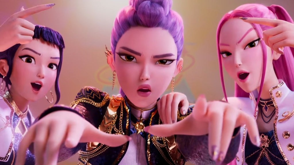 "Kpop Demon Hunters" (Credit: Netflix/Sony Pictures Animation)