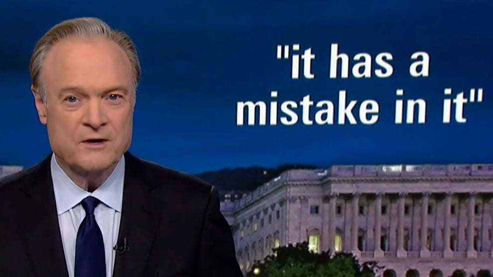 "The Last Word with Lawrence O'Donnell" (Credit: MSNBC)