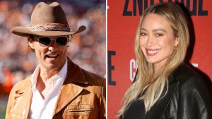 Matthew McConaughey and Hilary Duff 2