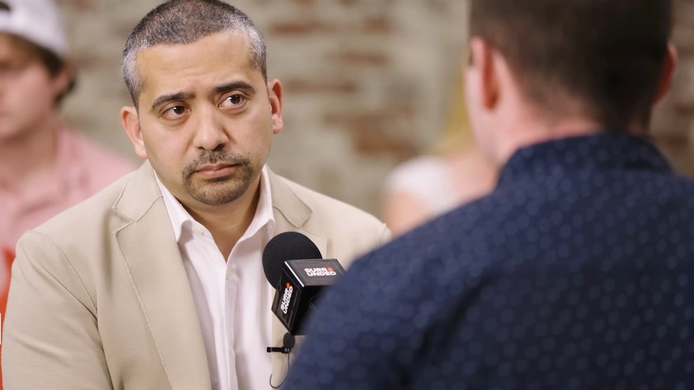 Zeteo founder Mehdi Hasan (Credit: Jubilee)