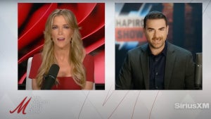 Megyn Kelly and Ben Shapiro (Credit: SiriusXM)