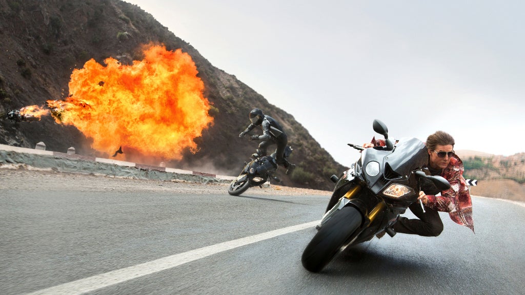 Tom Cruise in "Mission: Impossible - Rogue Nation" (Paramount Pictures)