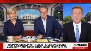 ‘Morning Joe’ Says Trump’s 1,000-Word Truth Social Plea to Stop Talking About Epstein Backfired: ‘There’s Real Anger Here’ | Video
