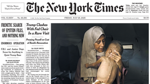 NYT Gaza Story (Credit: The New York Times)