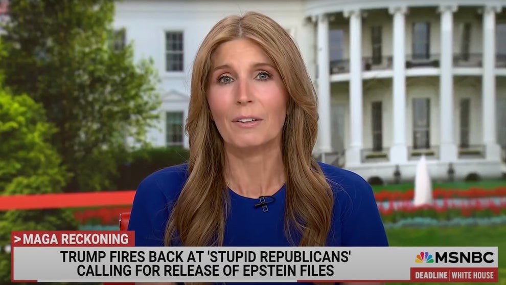 Nicolle Wallace (Credit: MSNBC)