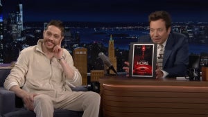 Pete Davidson on "The Tonight Show Starring Jimmy Fallon" (Credit: NBC)