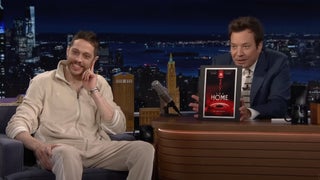 Pete Davidson Was 30 Seconds Away From Suffering Real Eye Damage While Shooting New Horror Movie | Video