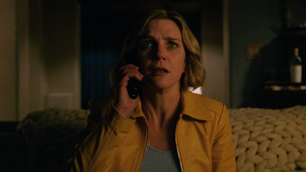 Rhea Seehorn in Apple TV+'s "Pluribus" (Credit: Apple TV)