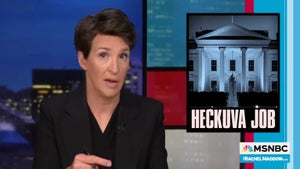 "The Rachel Maddow Show" (Credit: MSNBC)
