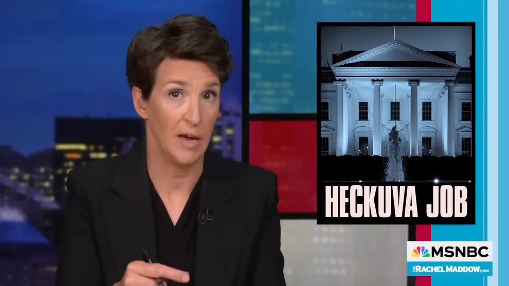 "The Rachel Maddow Show" (Credit: MSNBC)
