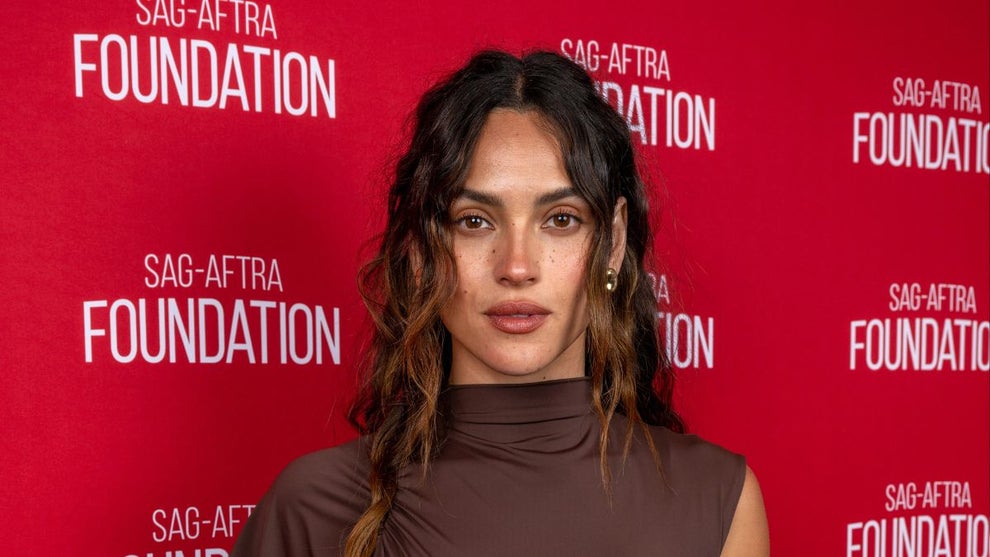 Adria Arjona (Credit: Amanda Edwards/Getty Images for SAG-AFTRA Foundation)