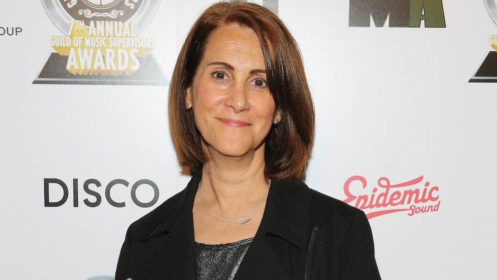 Robin Kaye attends The 7th Annual Guild Of Music Supervisors Awards in 2017. (Credit: Rachel Murray/Getty Images)