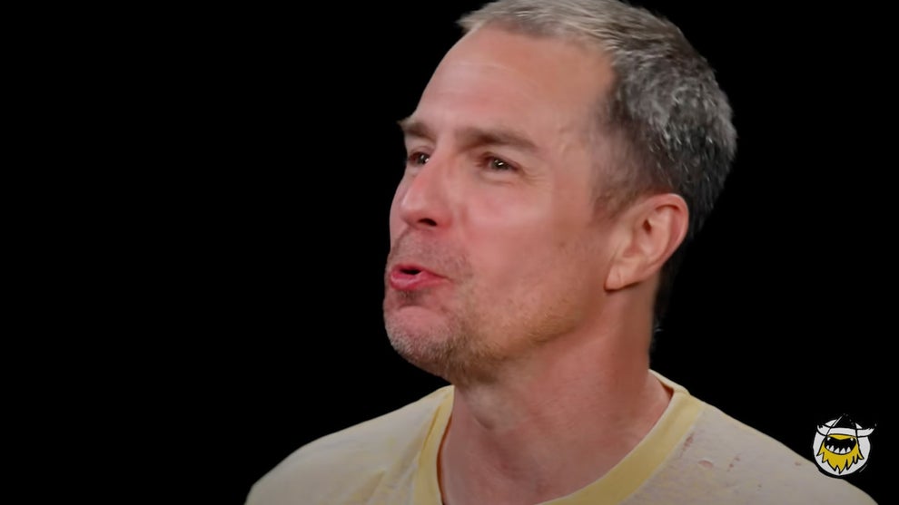 Sam Rockwell (Credit: First We Feast/YouTube)
