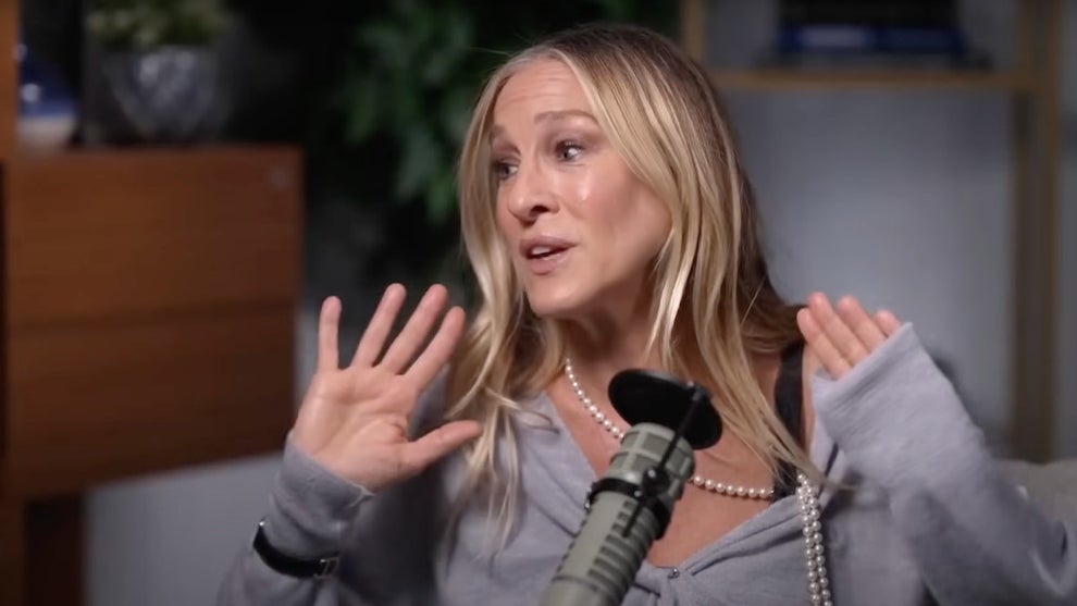 Sarah Jessica Parker (Credit: MSNBC)