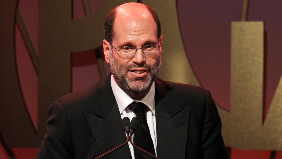 Producer Scott Rudin accepts the 2011 David O. Selznick Achievement Award in Motion Pictures onstage during the 22nd Annual Producers Guild Awards at The Beverly Hilton hotel on January 22, 2011. (Kevin Winter/Getty Images)