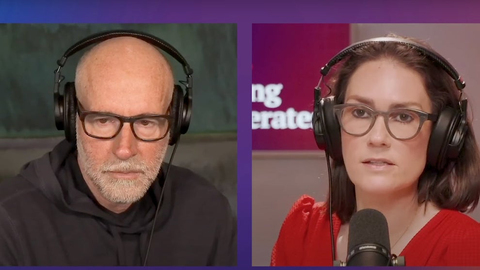 Scott Galloway and Jessica Tarlov (Credit: The Prof G Podcast/YouTube)