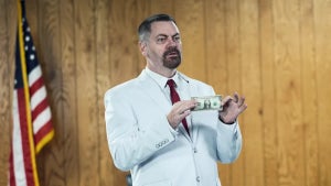 Nick Offerman in 'Sovereign' (Briarcliff Entertainment)