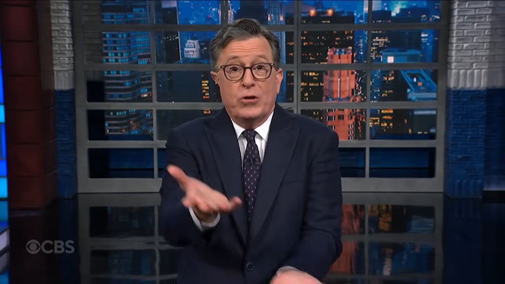 Stephen Colbert joke-praises Elon Musk over Trump Epstein report