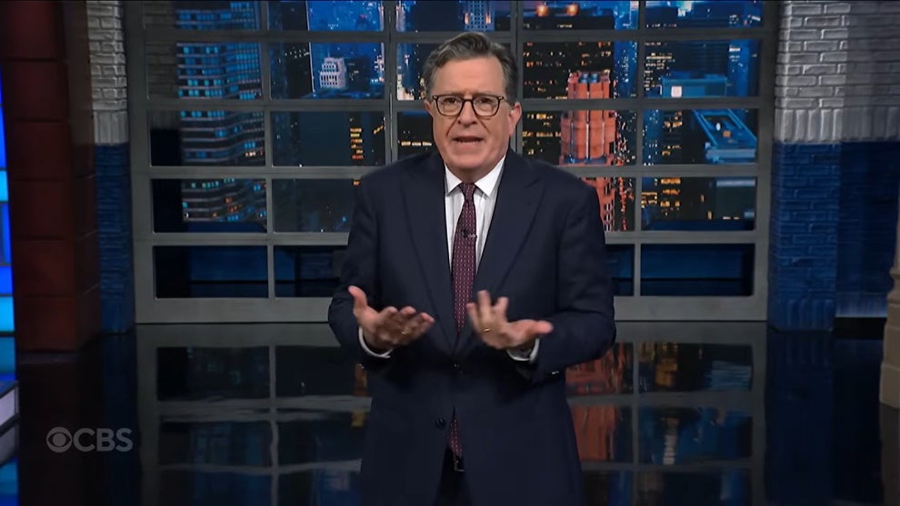 Stephen Colbert on Trump, Kennedy Center and more
