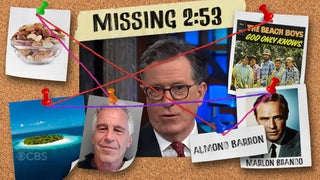 Stephen Colbert Channels the Beach Boys to Solve Latest Trump Mystery: ‘What Happened to Jeffrey Epstein? God Only Knows’ | Video