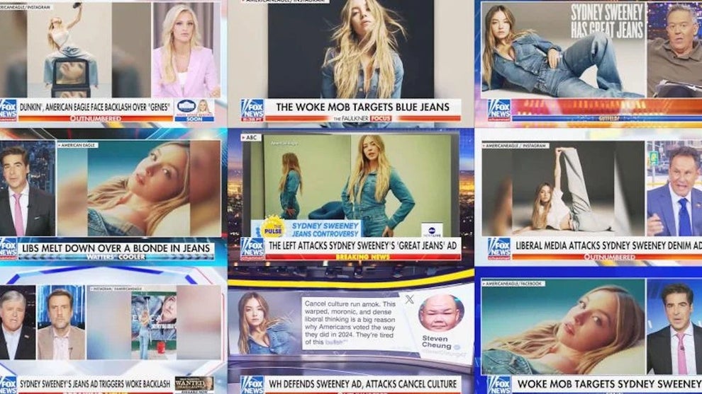 Sydney Sweeney Fox News