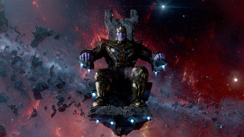 Josh Brolin as Thanos in 2014's "Guardians of the Galaxy" (Marvel Studios)