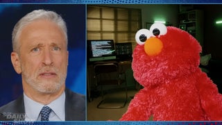 Jon Stewart’s Confrontation With Elmo Over X Hack Goes Hilariously Wrong: ‘Who’s the Real Puppet Now, Jon?’ | Video