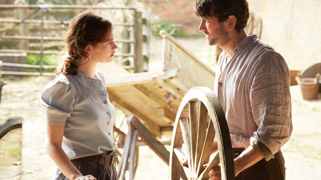 "The Guernsey Literary and Potato Peel Pie Society" (Netflix)