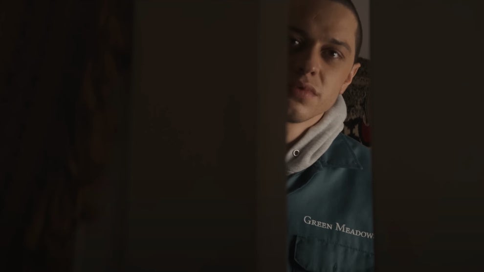 Pete Davidson in 'The Home' (Credit: Lionsgate/Roadside Attractions)