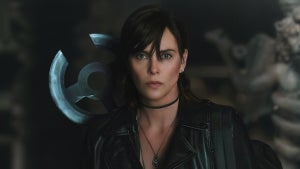 Charlize Theron in 'The Old Guard 2' (Netflix)