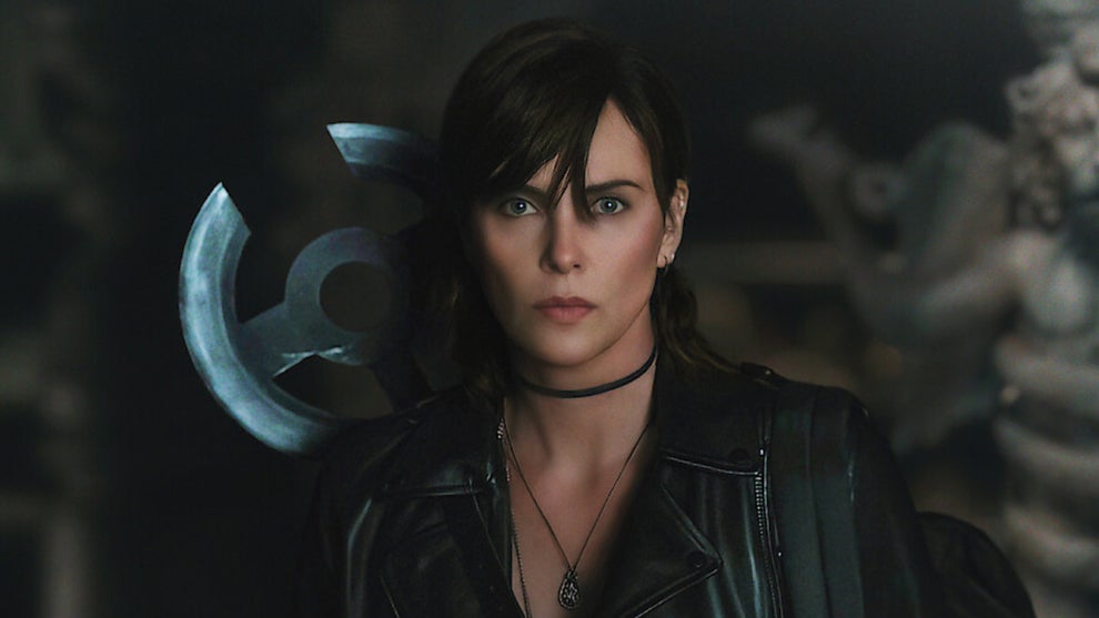 Charlize Theron in 'The Old Guard 2' (Netflix)