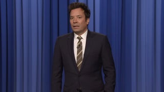 Jimmy Fallon Jokes the Only Reason Trump Says He ‘Never Had the Privilege’ of Visiting Epstein Island Was Summer Heat | Video