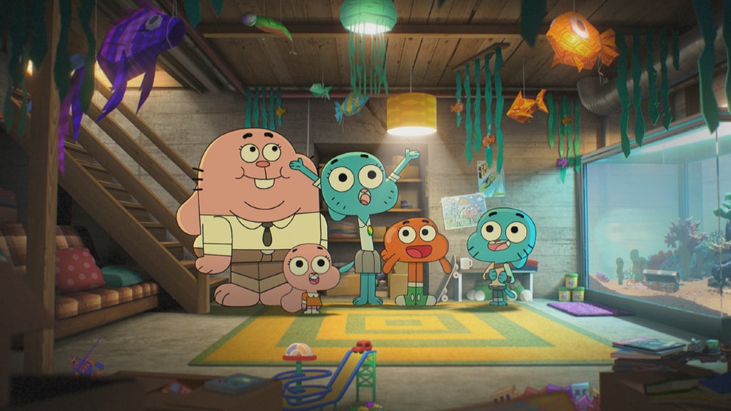 "The Wonderfully Weird World of Gumball" (Hulu/Disney+)
