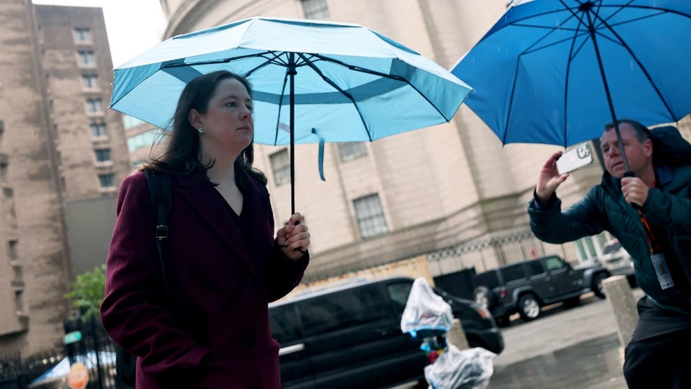 U.S. attorney Maurene Ryan Comey on May 22, 2025 during the federal trial of Sean 'Diddy' Combs