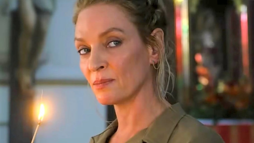 Uma Thurman in "The Old Guard 2" (Credit: Netflix)