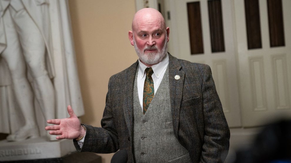 U.S. Representative Derrick Van Orden, Republican from Wisconsin (Credit: ALLISON ROBBERT/AFP via Getty Images)
