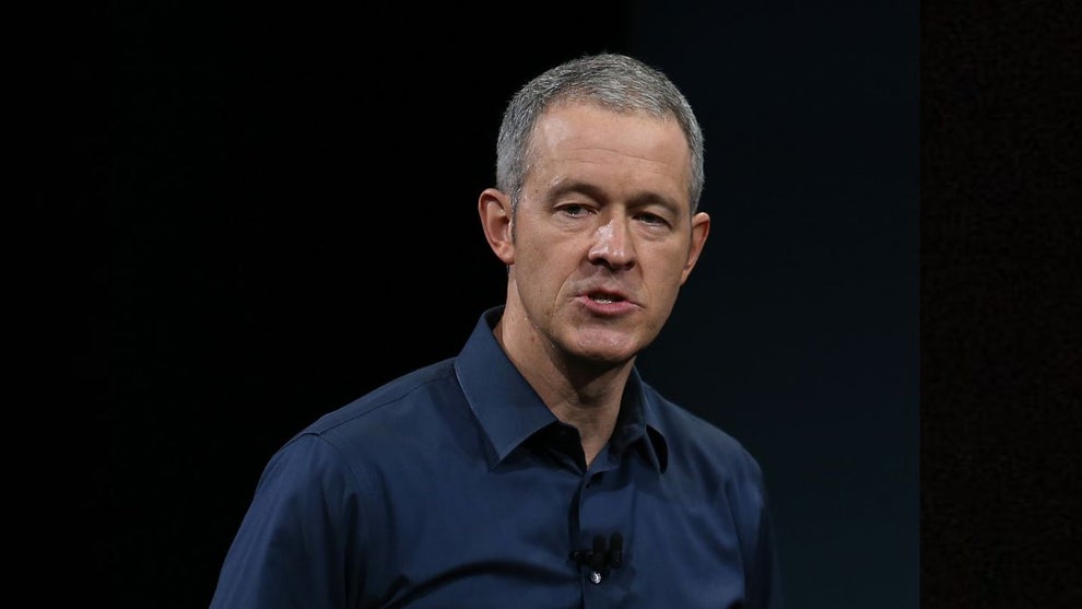 Apple COO Jeff Williams speaks during an Apple special event at Apple headquarters on March 21, 2016 in Cupertino, California. Apple CEO TIm Cook announced the iPhone SE and a 9.7" version of the iPad Pro. (Credit: Justin Sullivan/Getty Images)