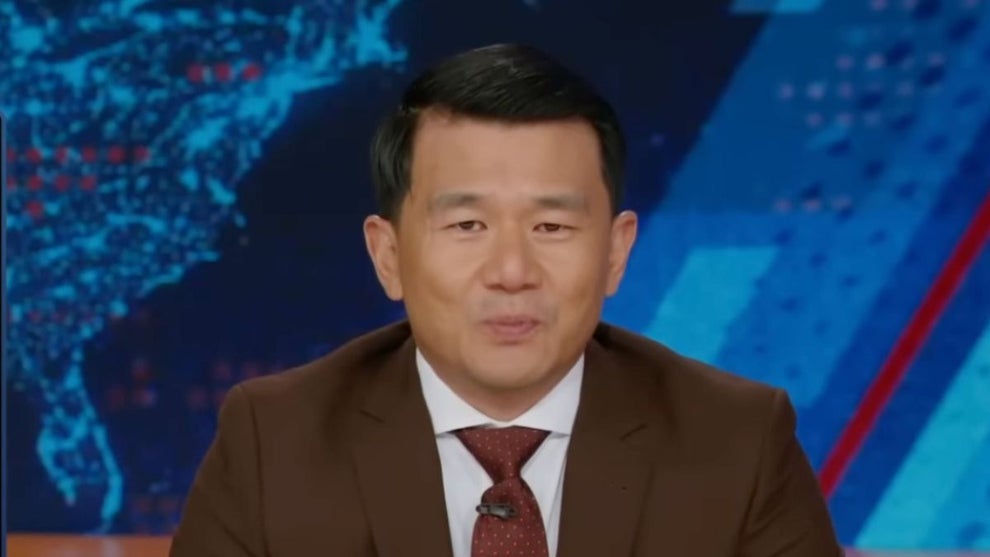 Ronny Chieng on "The Daily Show" (Credit: Comedy Central)