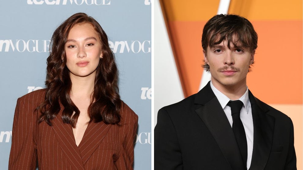 Lola Tung (Credit: Phillip Faraone/Getty Images for Teen Vogue) and Nicholas Alexander Chavez (Credit: Dia Dipasupil/FilmMagic)