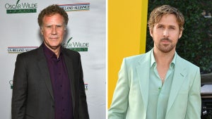 Will Farrell (Credit: Alberto E. Rodriguez/Getty Images for US-Ireland Alliance) and Ryan Gosling (Credit: Jon Kopaloff/Getty Images)