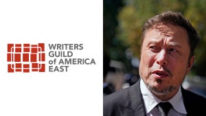 WGA East Elon Musk